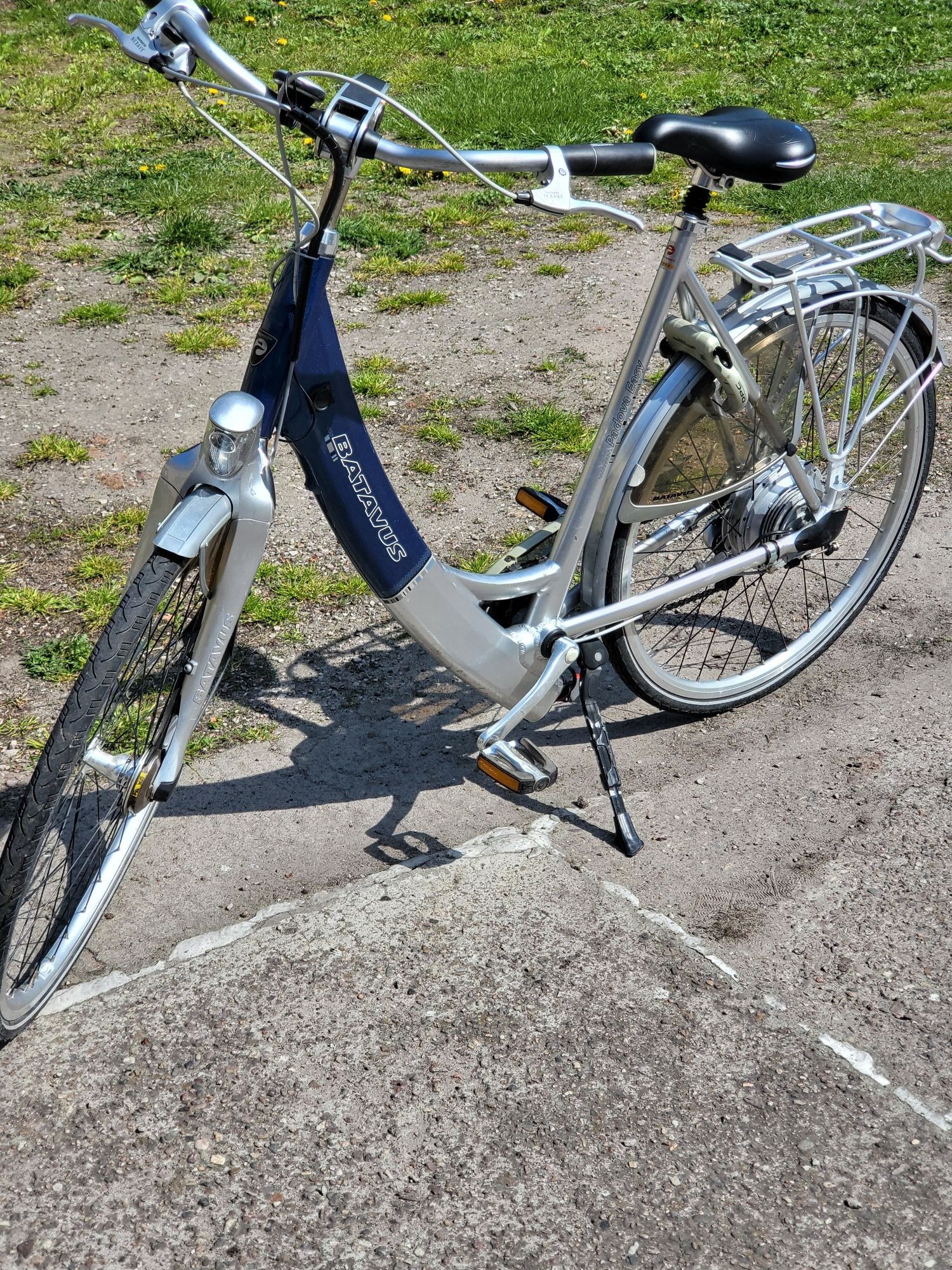 Rower elektryczny Batavus koła 28 damka