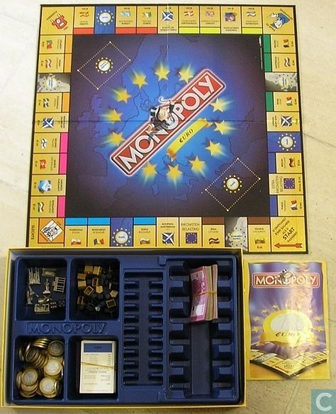 Monopoly edicao euro