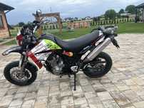 Yamaha xt 660x supermoto