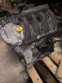 Двигун K4J  Renault 1,4 16клапаний