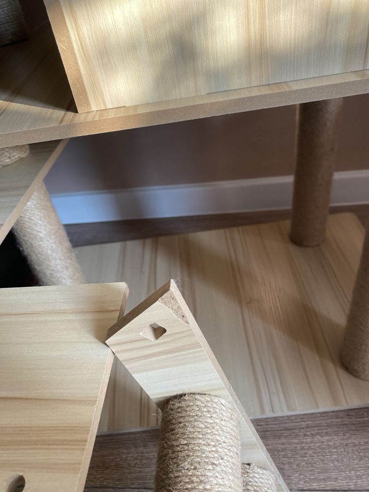 Mekidulu Cat Tree XXL 170 cm Drapak dla kota