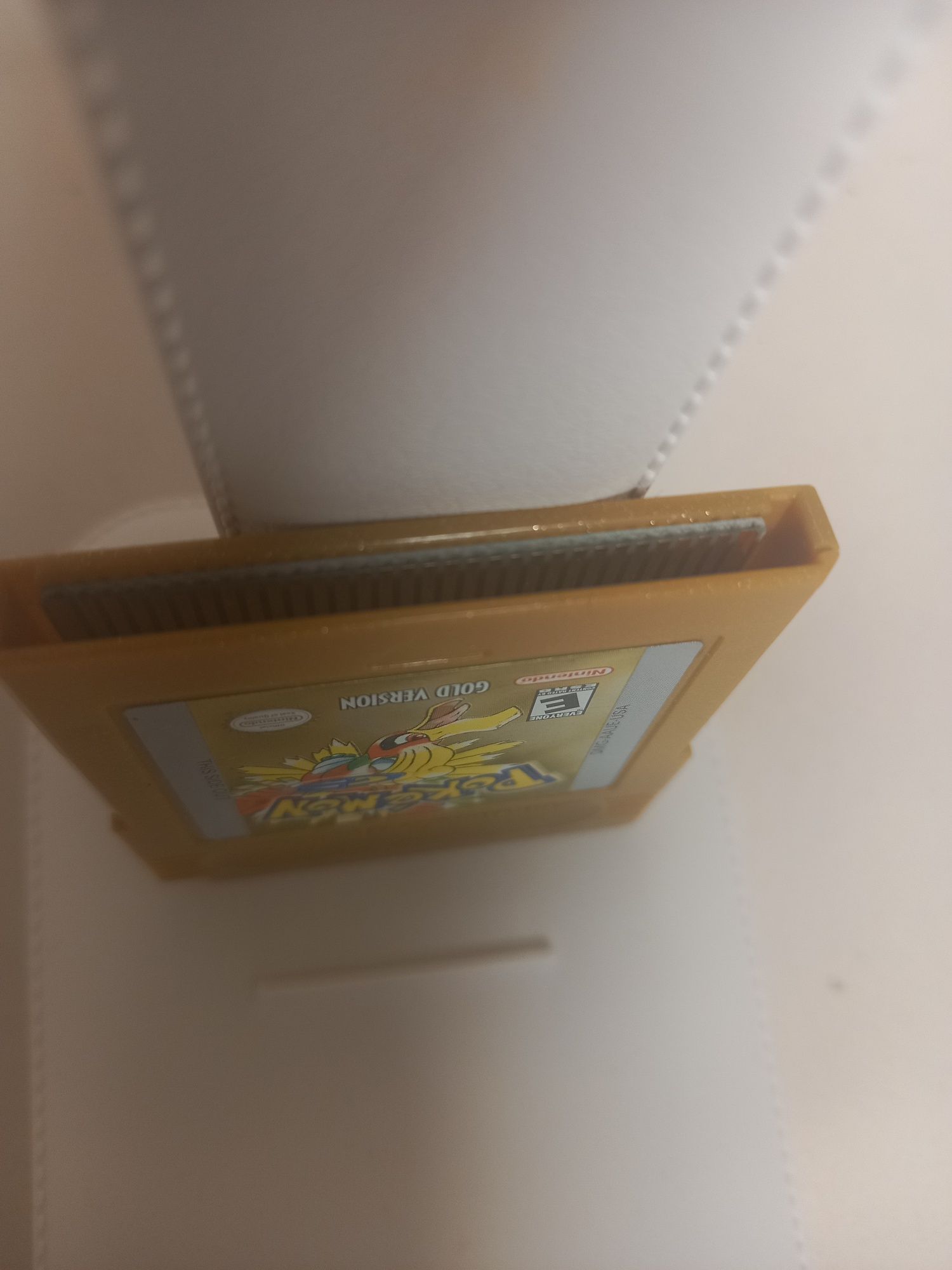 Jogo Gameboy Pokemon Gold