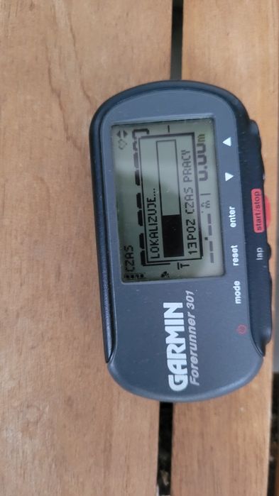 Garmin forerunner 301 jak foretrex 301