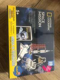 National Geographic Space Mission 3D Puzzle