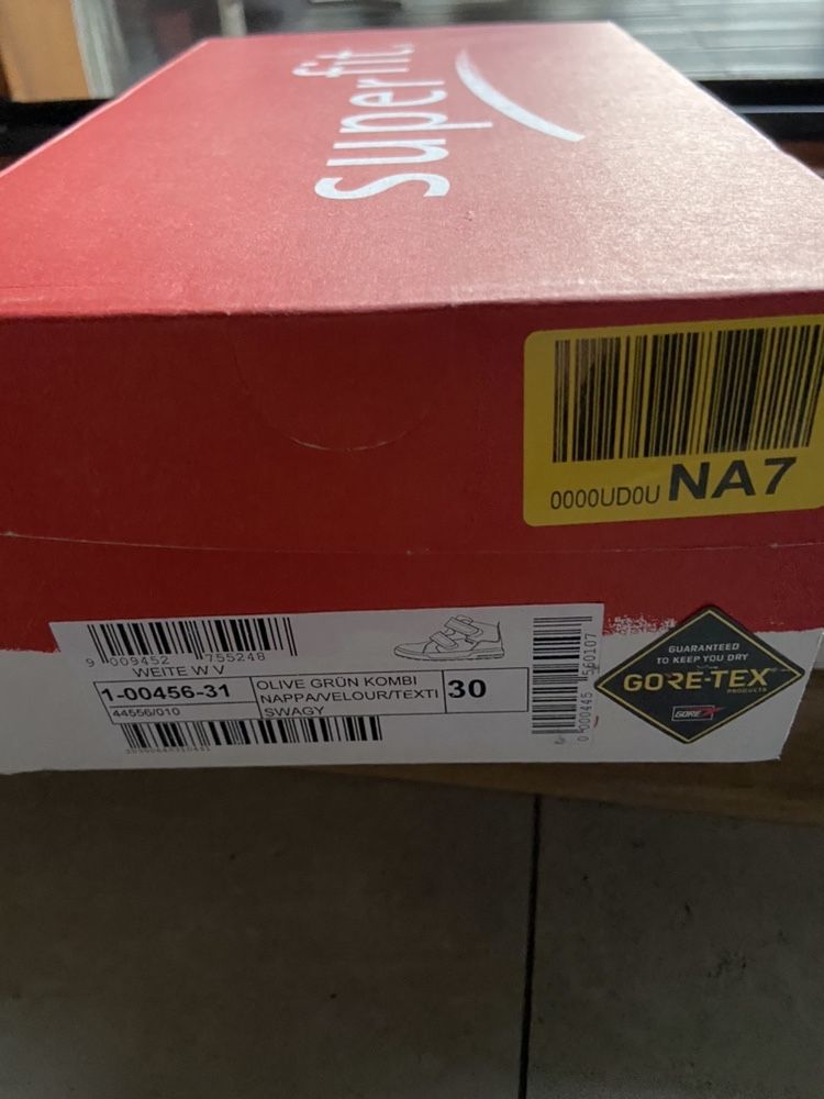 Buty zimowe SuperFit GORE-TEX r 30