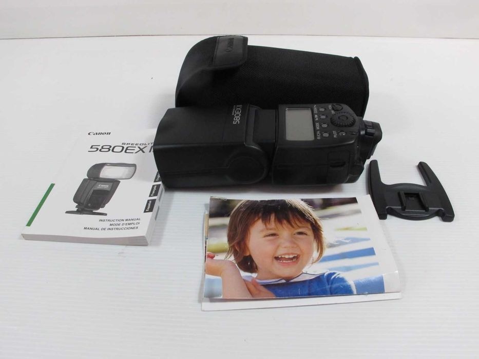 Flash canon 580EX bom estado geral