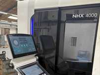Centrum obróbcze DMG MORI NHX 4000 – 4 osie, BT40, 2015