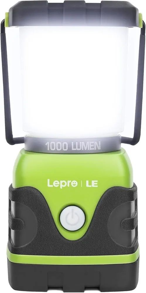 Mocna lampa kempingowa latarnia lepro le 10w