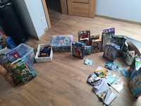 Klocki Lego Mario Luigi Minecraft City Friends Harry Poter itd.