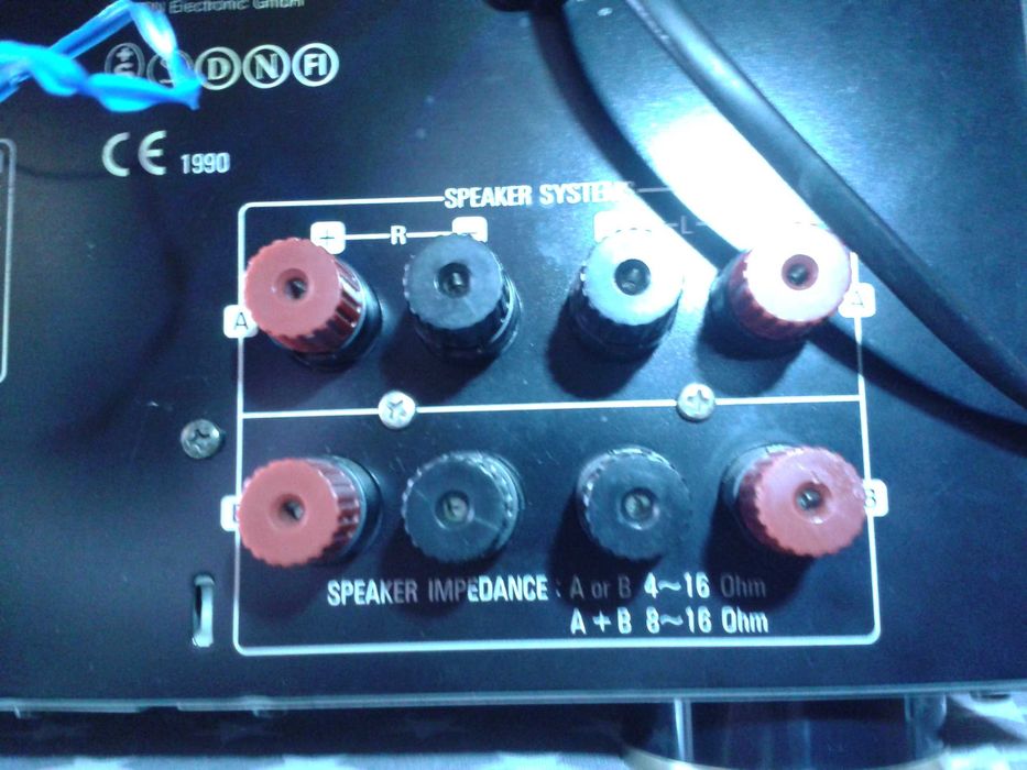 Denon PMA 1060 model drugi od góry,z kolekcji,po przeglądzie