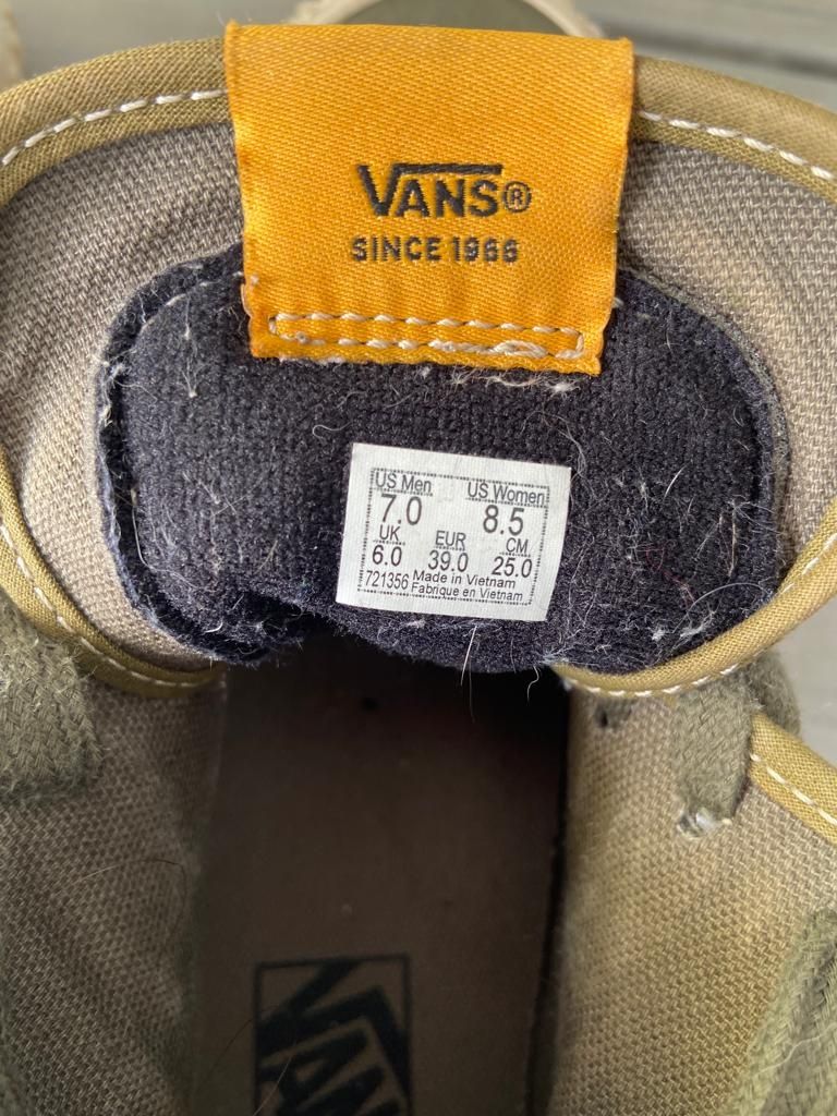 Tenis Vans originais usados