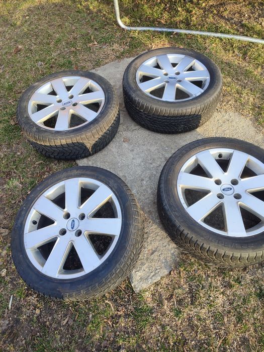 Alufelgi koła komplet felgi aluminiowe 17 4x108  Ford Volvo Peugeot