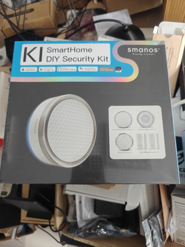 system alarmowy Smanos K1