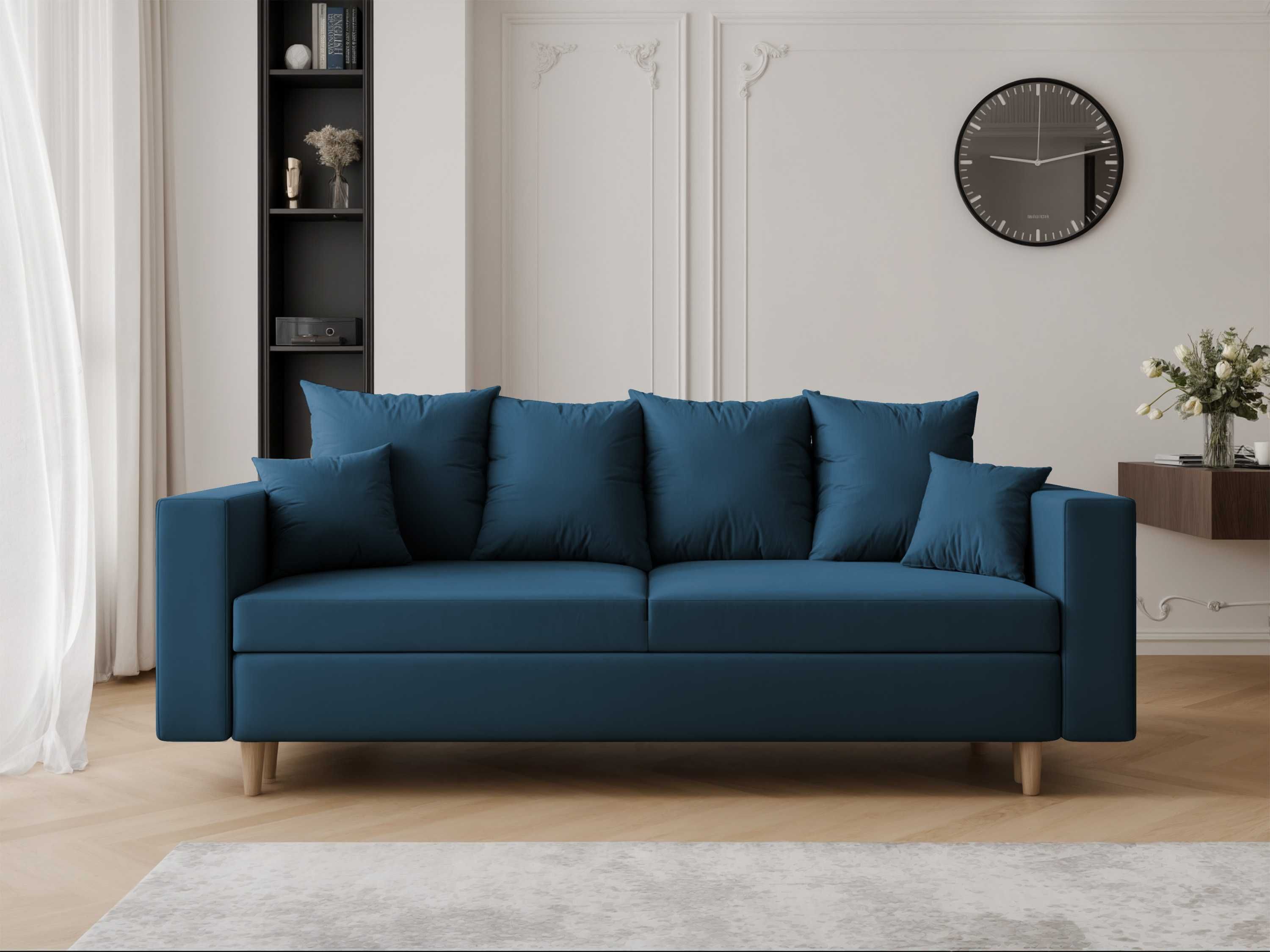 Sofa Rozkładana/ Sofa z Funkcja Spania/ Sofa z Pojemnikiem Na Pościel