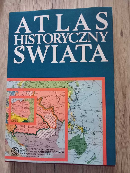 Atlas Historyczny Świata Józef Wolski