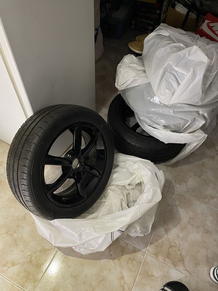 Jantes Smart 15” 3x112