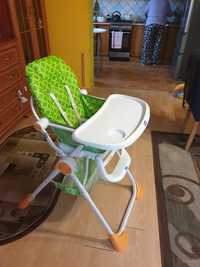 Krzeselko do karmienia dla dziecka