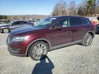 Lincoln MKX Reserve 2018 року