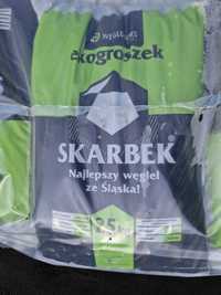 Ekogroszek Skarbek Węglokoks 25kg transport