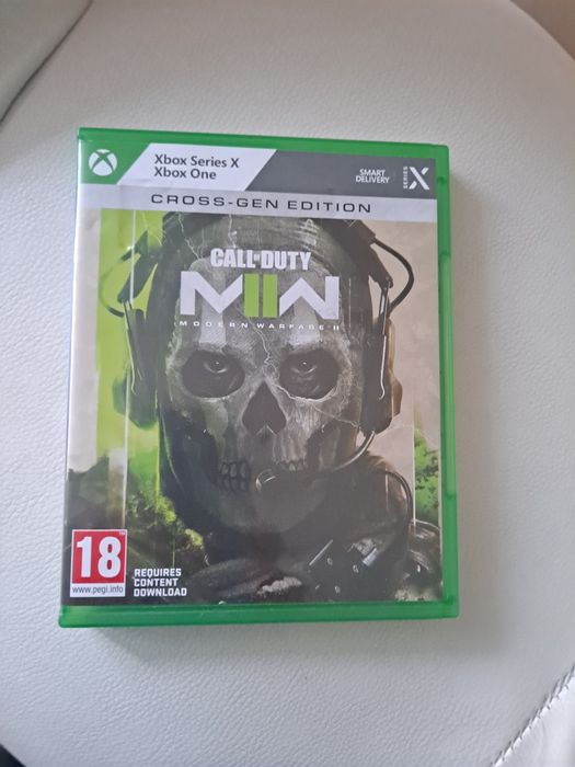 Call of duty Modern Warfare II xbox z dubbingiem PL