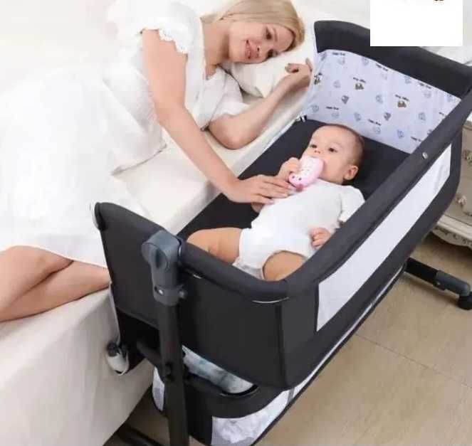 Дитяча люлька, Ліжечко для немовлят, Ліжечко-колиска,Приставне ліжечко