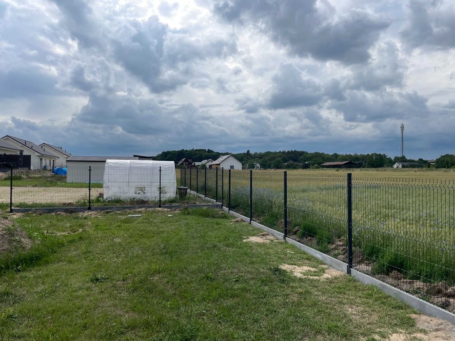 Ogrodzenia panelowe | Słupki | Podmurówka | Panel | Transport | Montaż