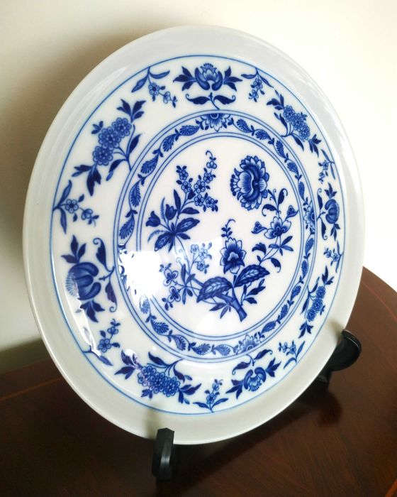 Prato Raso Coleção Margão da Vista Alegre 29 cm como novo