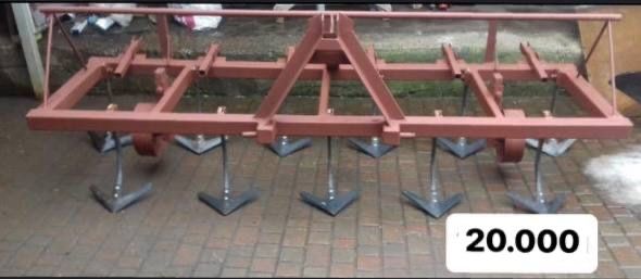 Культиватор навісний 1.70 міцна рама 80/60[3мм]