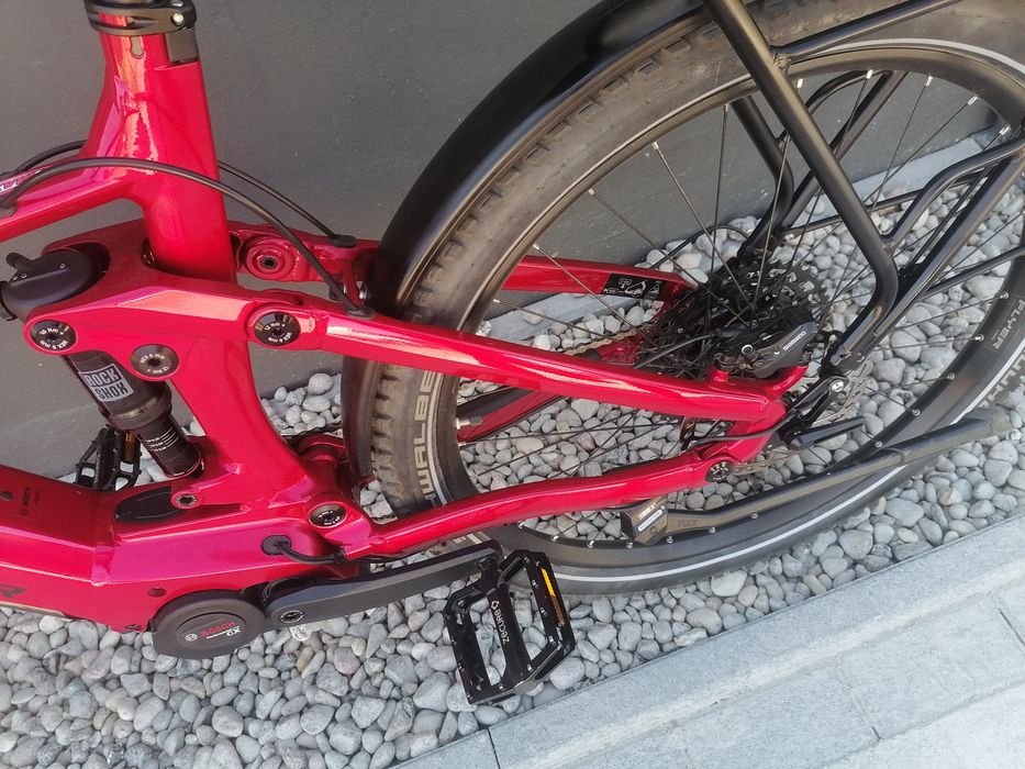 Rower elektryczny full FLYER GOROC 3.. bosch CX. Roz. L