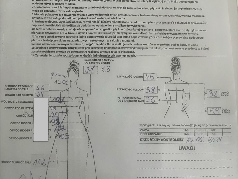 Przepiękna suknia w stylu boho/rustykalnym