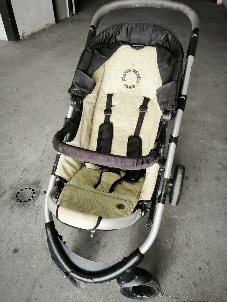 Carrinho bebe trio