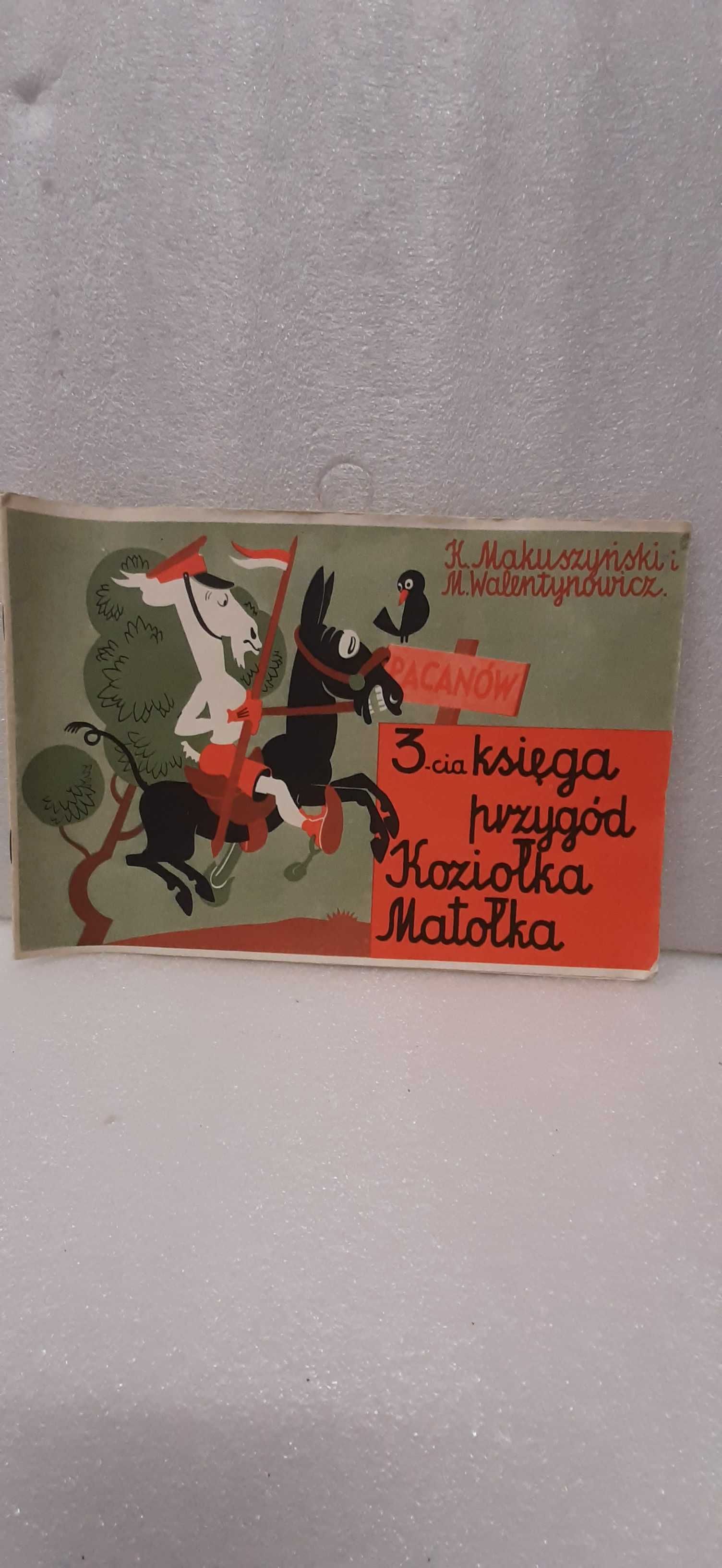 3.cia księga przygód Koziołka Matołka.