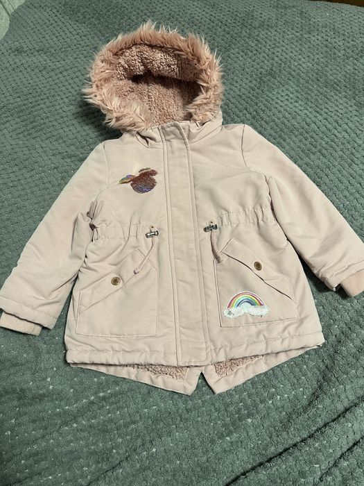 Куртка парка на дівчинку