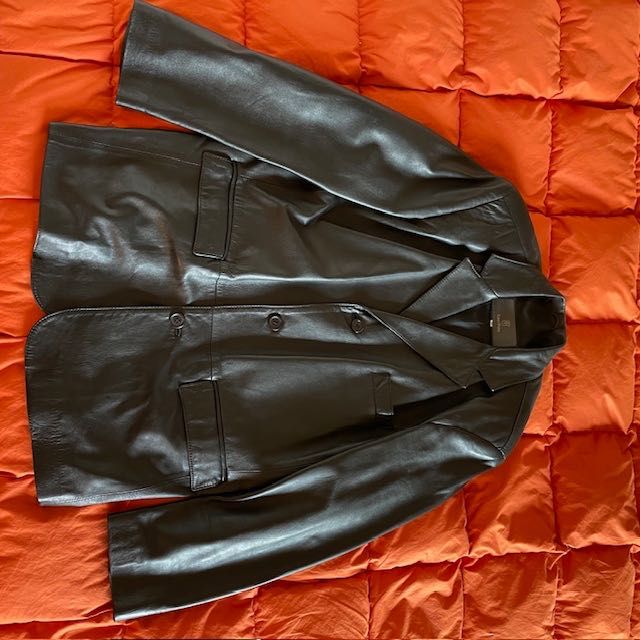 Casaco cabedal Blazer Casa das Peles