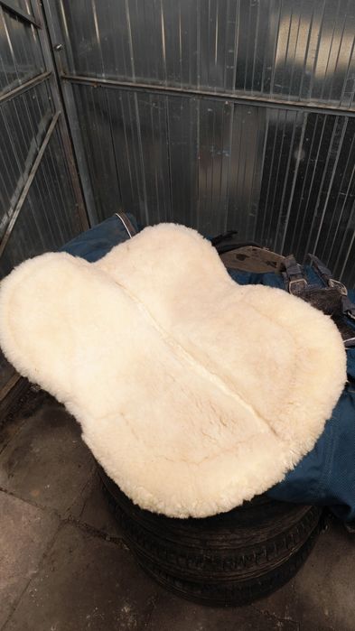 Podkładka pod siodło wełna