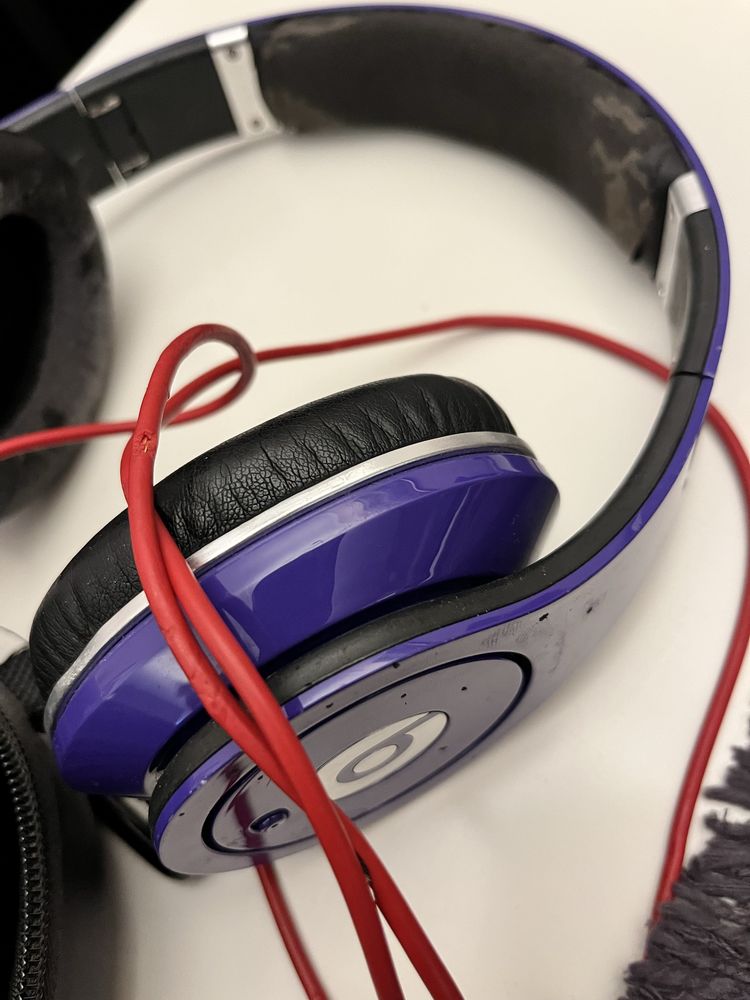 Beats by dr Dre sluchawki z etui