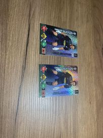 2 limitowane karty GOAL STOPPER GIANLUIGI BUFFON Panini Champ