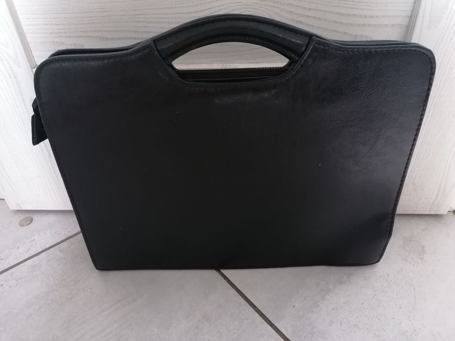 Damska torebka teczka aktówka skóra