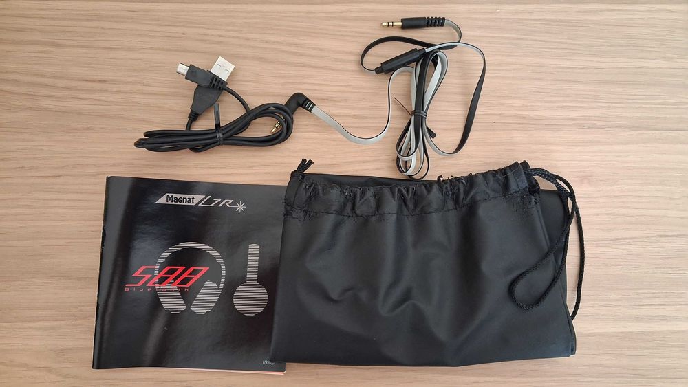 Słuchawki Bluetooth Bezprzewodowe Magnat LZR588BT