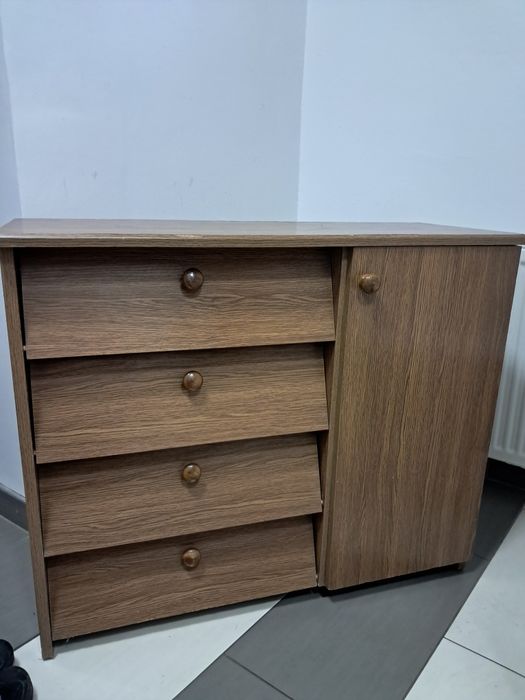 Szafka na buty do brązowa