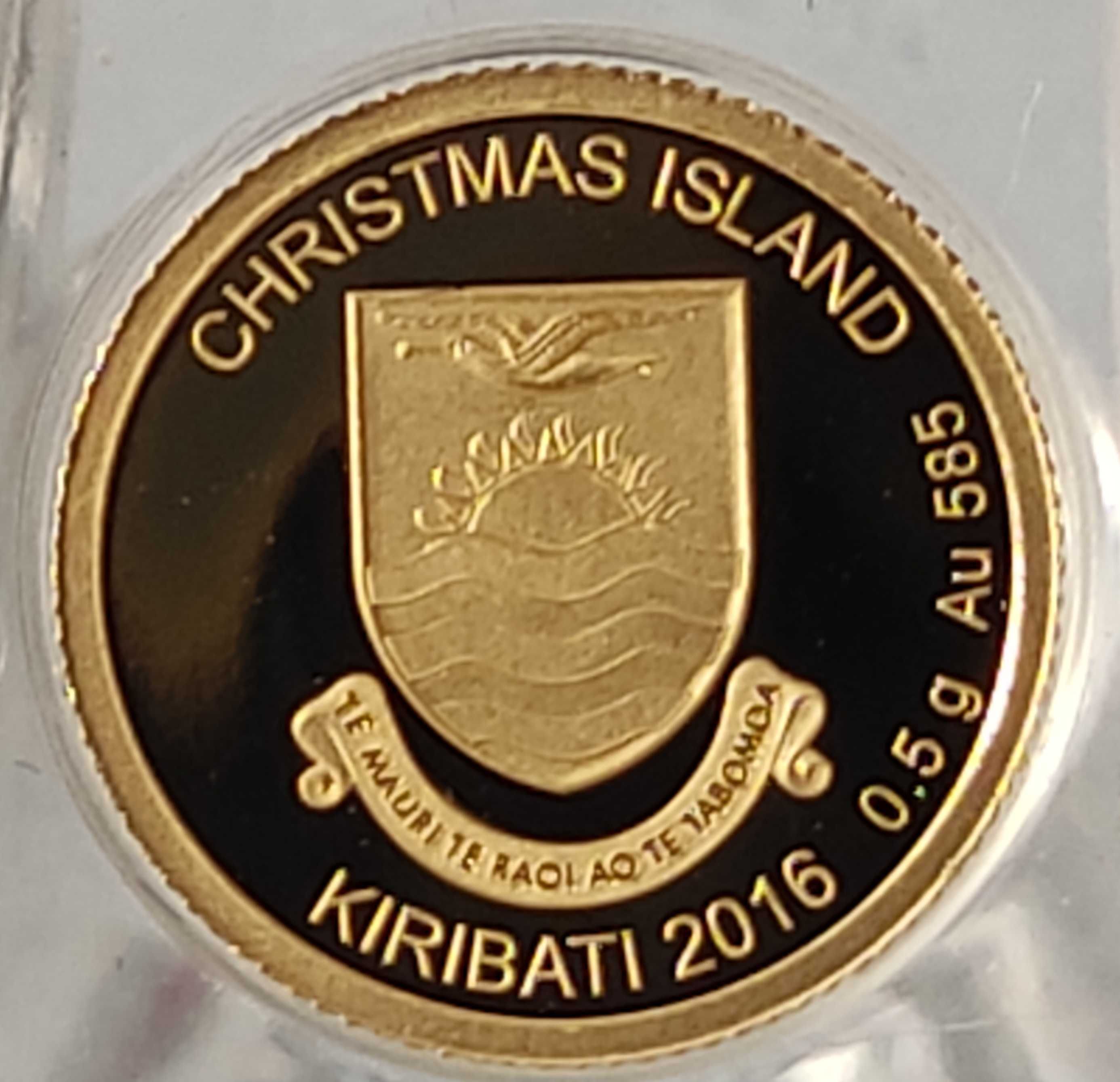Kiribati - 2016 - Gwiazda Betlejemska