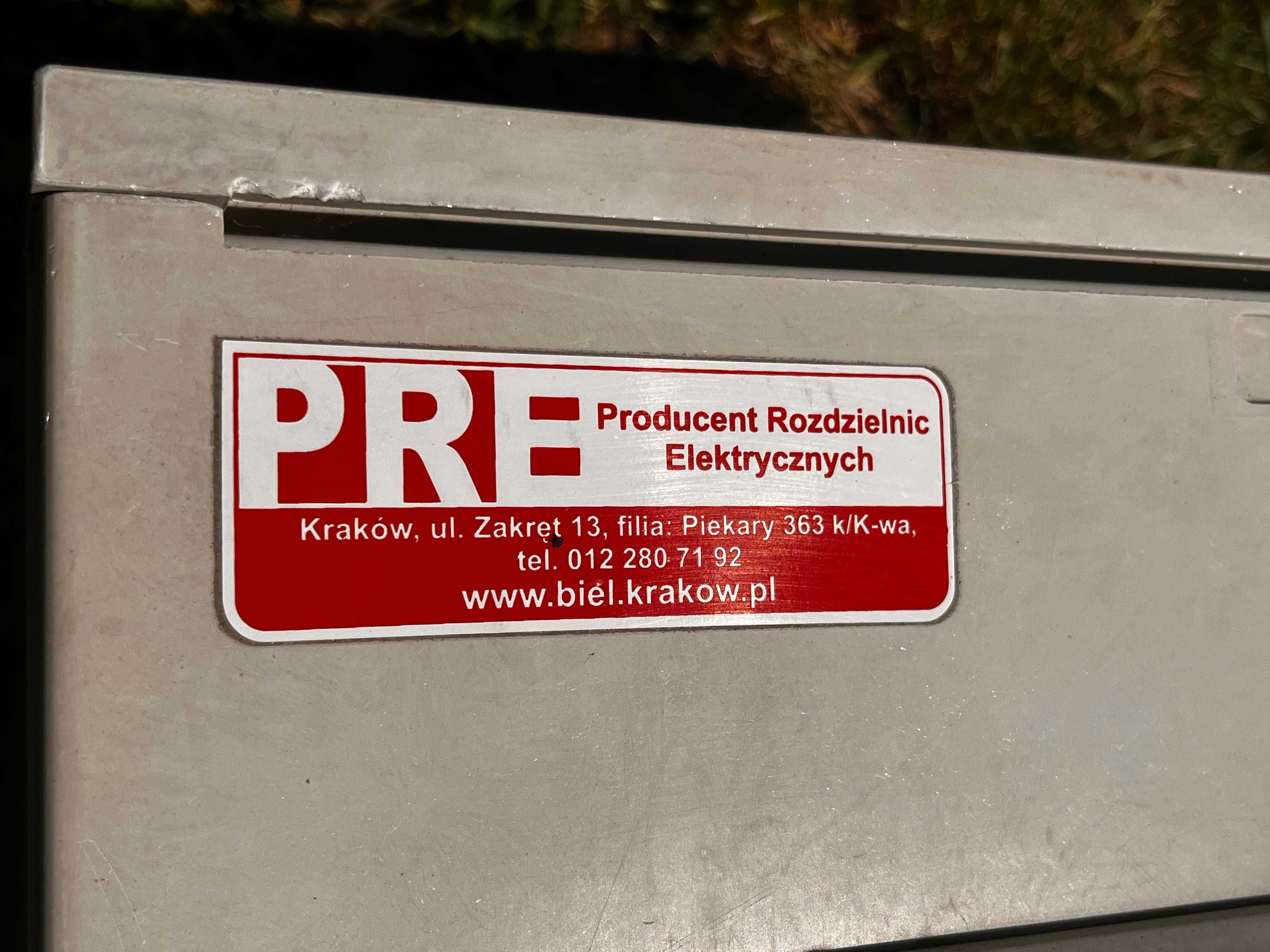 rozdzielnica elektryczna na budowę