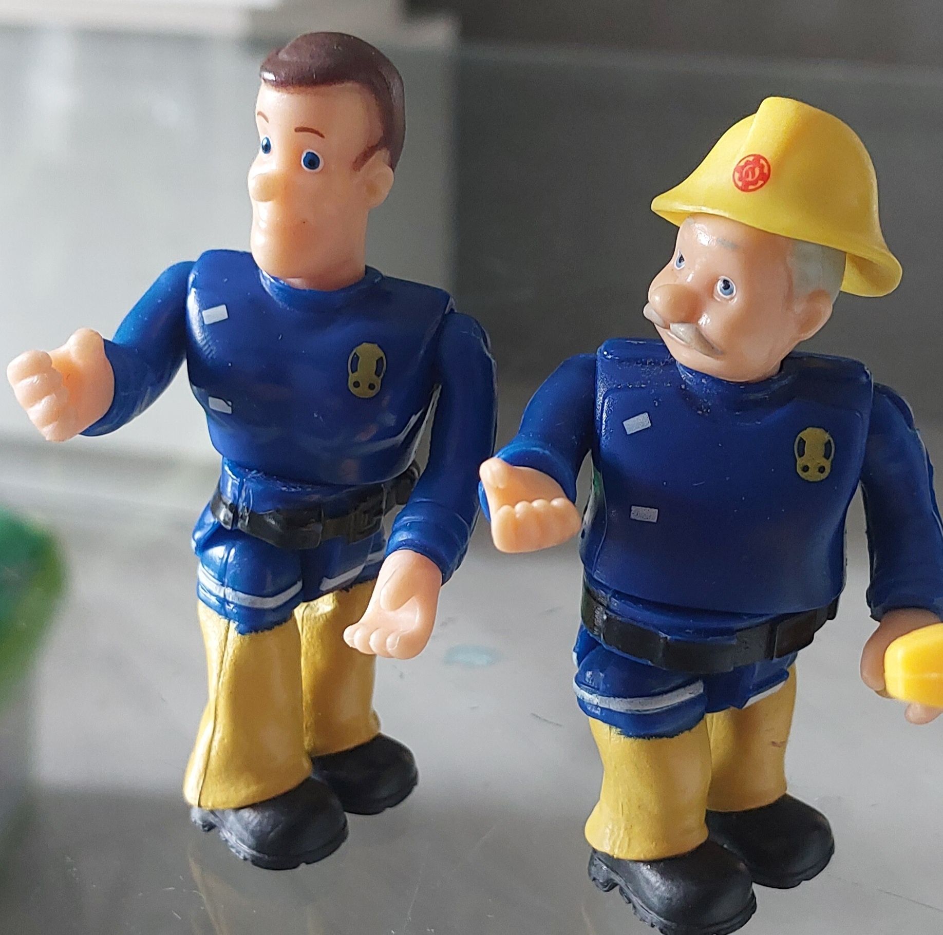 Strazak Sam figurki firma Simba 7cm