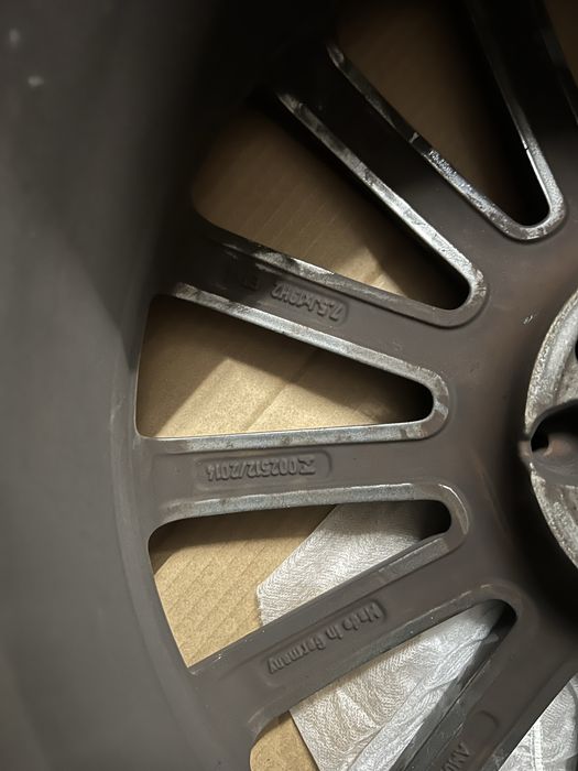 Jantes originais 19” Mercedes Amg