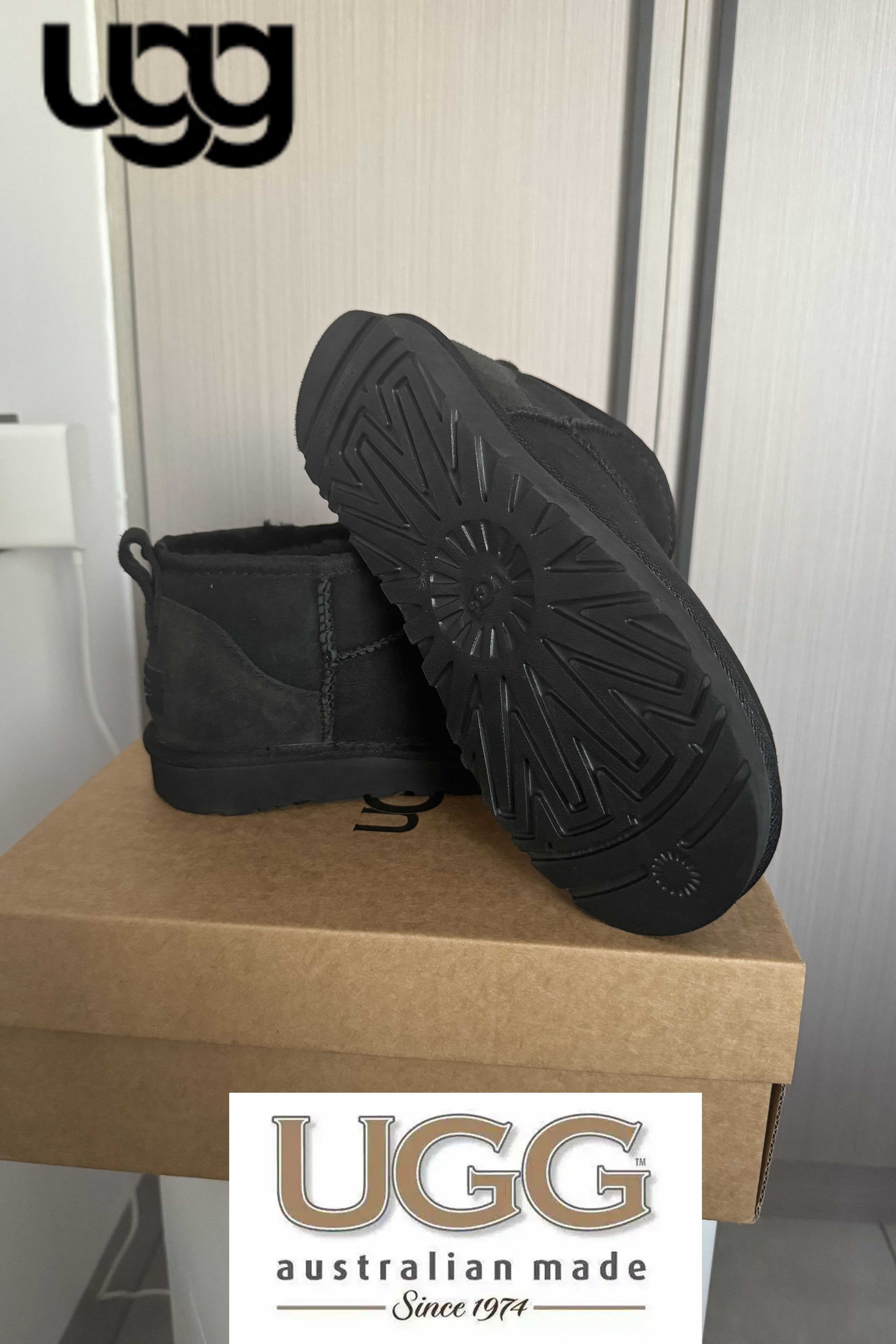 UGG Classic Ultra Mini Boot Black EU38