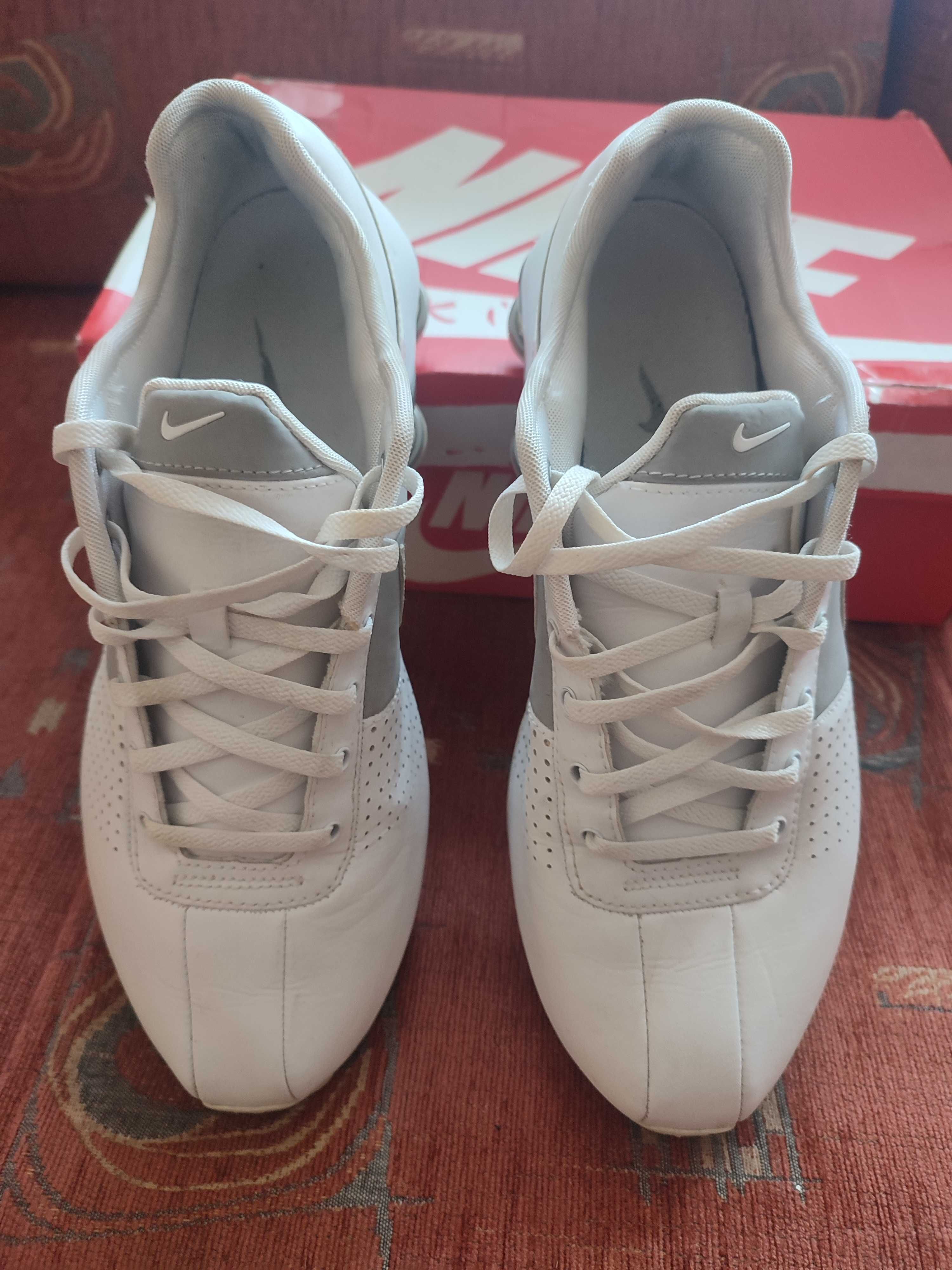 Buty Nike Shot Biale