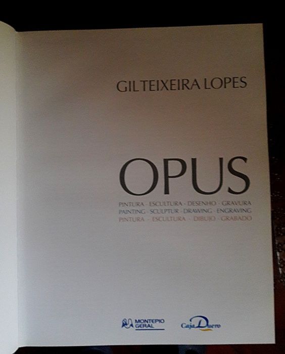 OPUS de Gil Teixeira Lopes