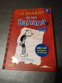 Livro Diário de um Banana nº1