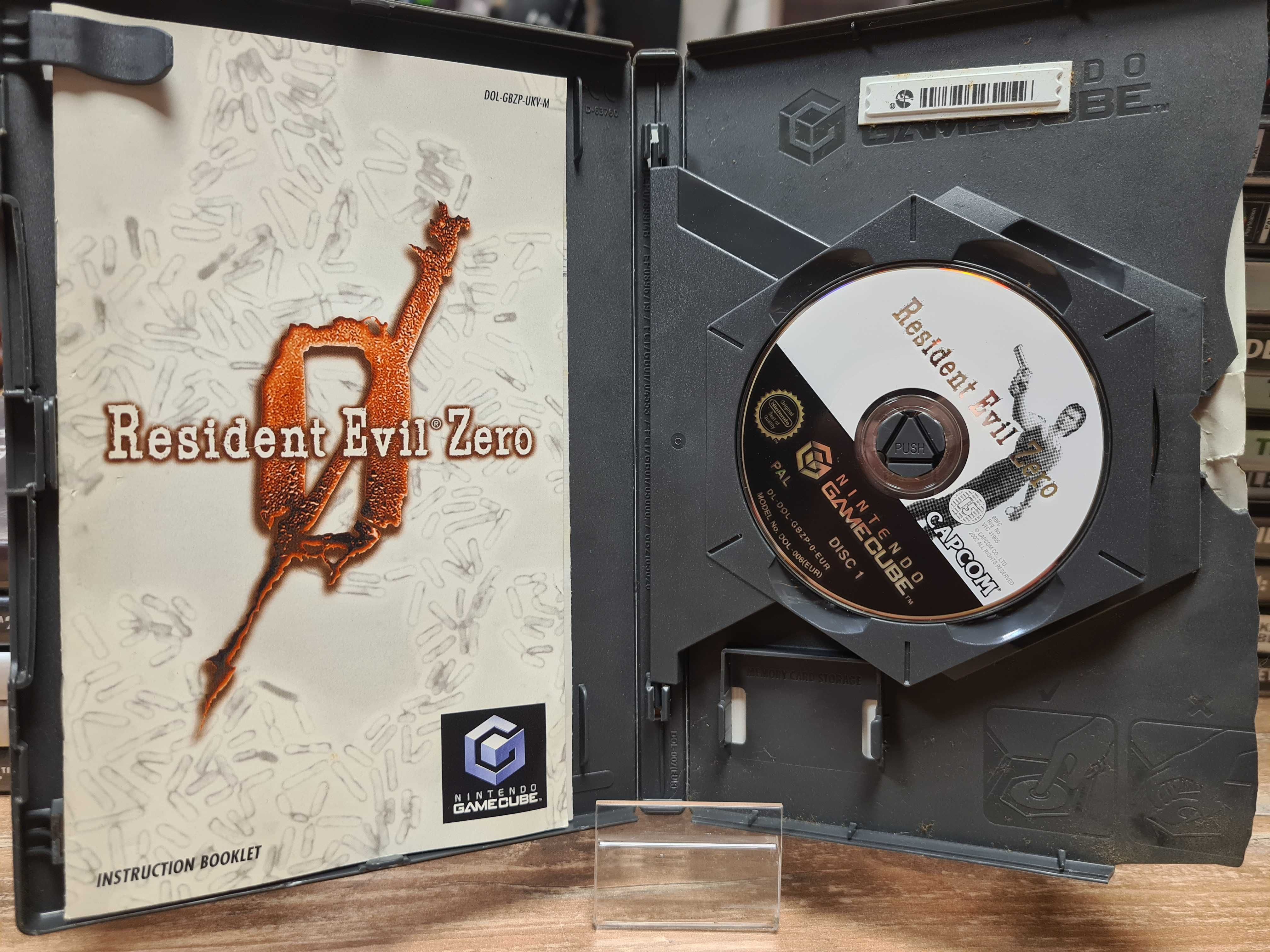 Resident Evil Zero GameCube, Sklep Wysyłka Wymiana