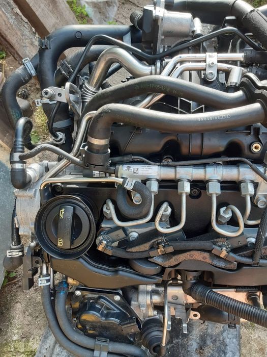 Silnik audi a6c7 na części